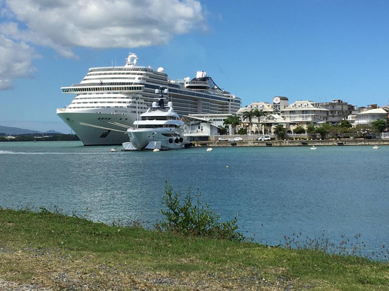 Hotel Saint John Perse Pointe-a-Pitre  Bagian luar foto
