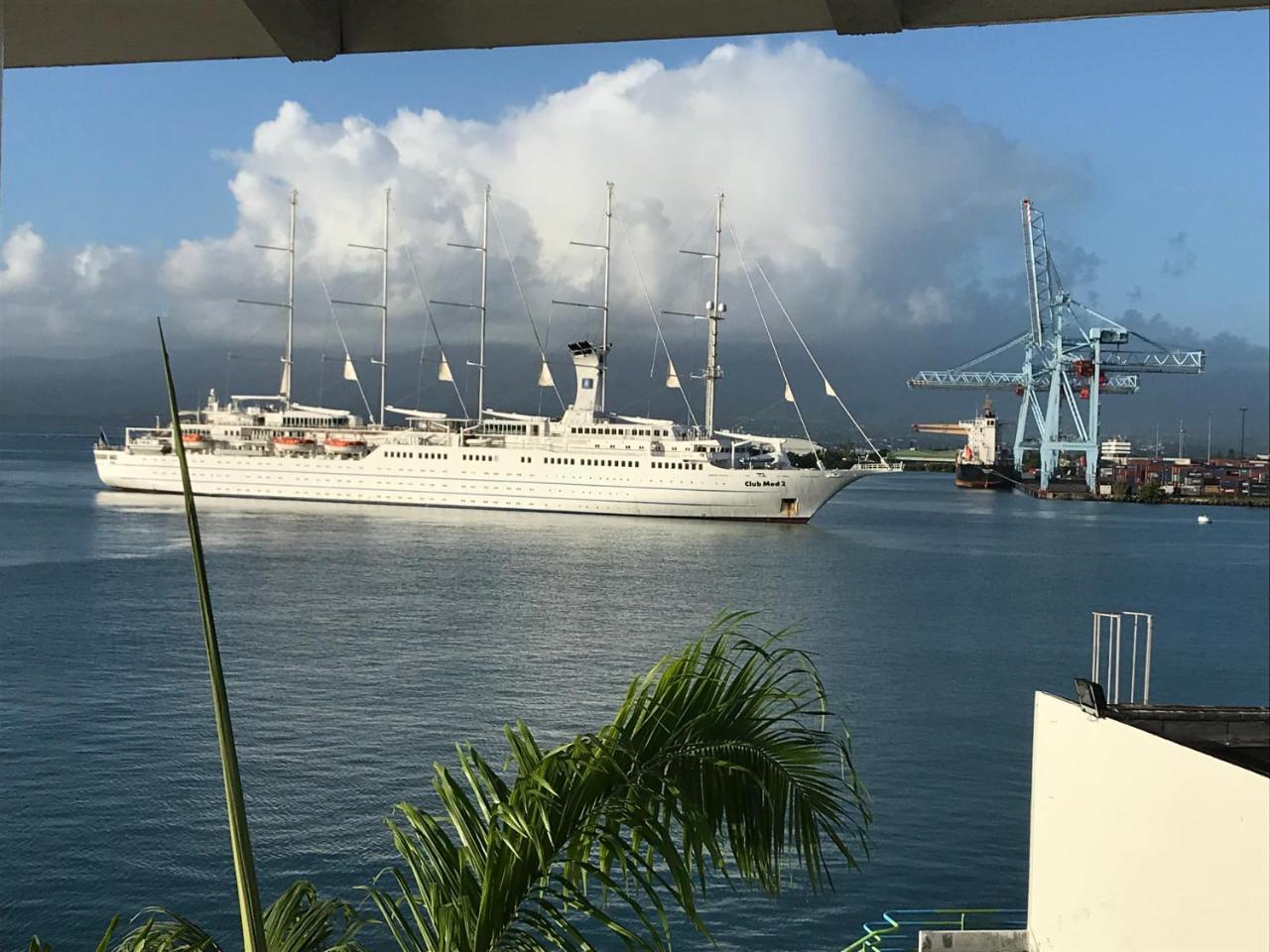 Hotel Saint John Perse Pointe-a-Pitre  Bagian luar foto